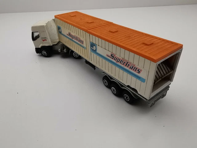 MAJORETTE CAMION RENAULT saviem transport 1/60 made in France EUR 20,00