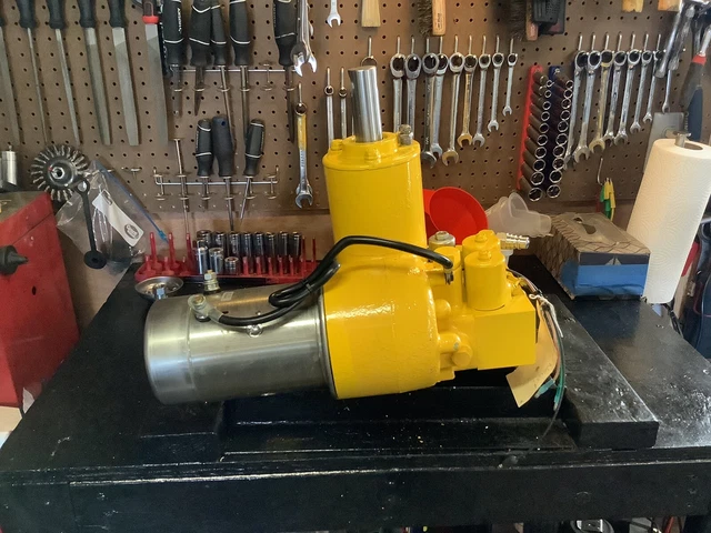 Meyer E60 Power Angle Snow Plow Pumps