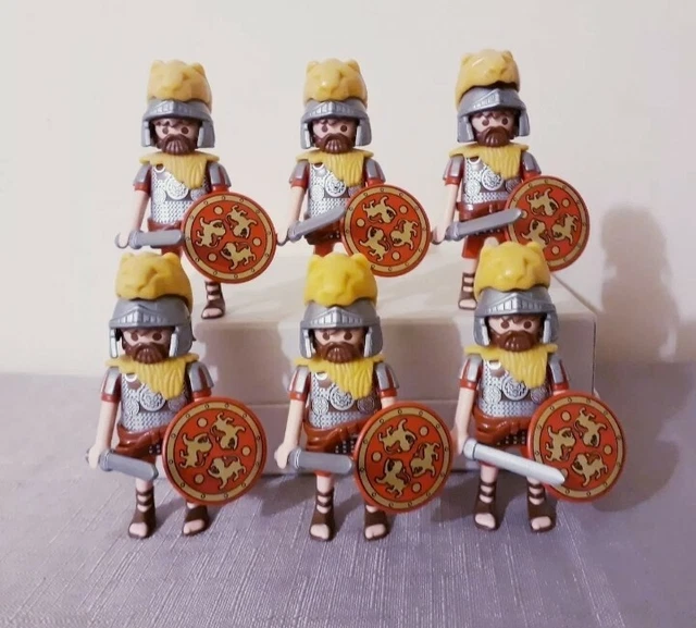 PLAYMOBIL ROMANS ELITE soldiers castle figures playset warriors