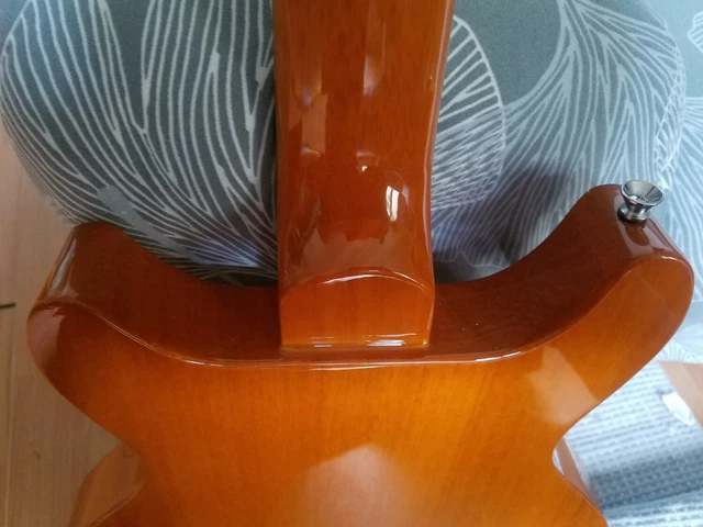 Guitare toute en acajou\\PAS DE VENTE EN JUIN\\ 6
