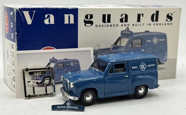 Modèle Réduit AUSTIN A35 Fourgonnette Police WILTSHIRE - Vanguards Lledo 1/43 - Occasion