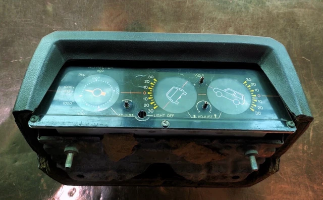 TOYOTA LAND CRUISER 70 Series 4Runner Altimeter Inclinometer OEM JDM #3 ...