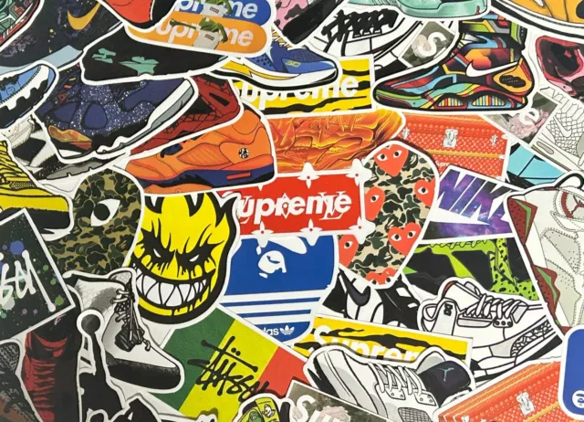 Hypebeast stickers top