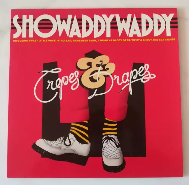 LP/Vinyl: Showaddywaddy - Crepes & Drapes