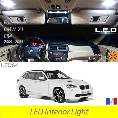 Kit Ampoules LED Pour Alfa Romeo 159 - Éclairage Intérieur Plafonnier Avant/arrière - Blanc Froid
