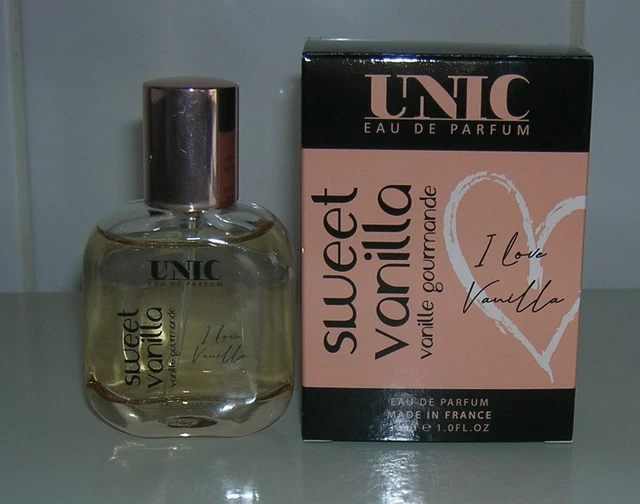 Parfum AISHA - Collection Privée - Vanille Gourmande Somptueuse - Flacon 50 Ml Neuf