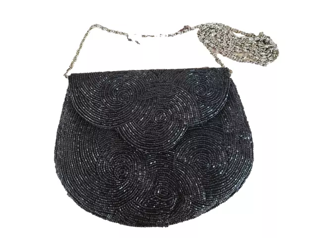 Beautiful Vintage DELILL beaded bag