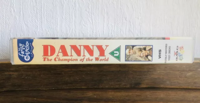ROALD DAHL: DANNY The Champion of the World VHS $7.57 - PicClick