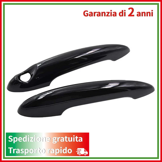 2 Pezzi Di Copertura Per Maniglia Della Porta In ABS Nero Per MINI Cooper S R50 R53 R56~p146687691
