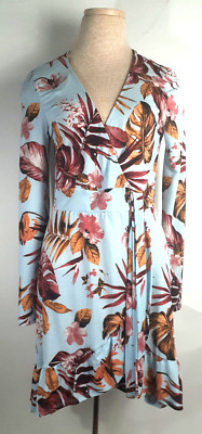 Haute Monde Dress Floral Size Medium