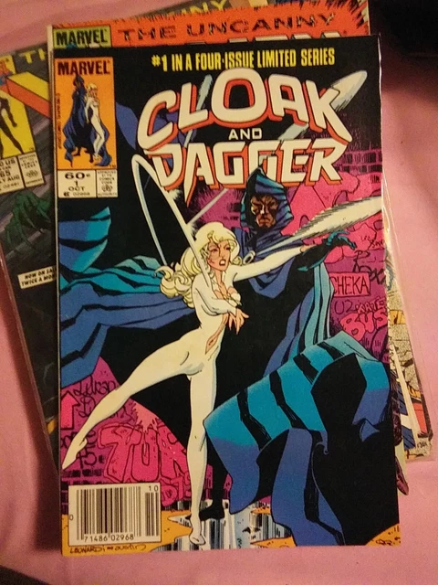 Cloak and Dagger ~ Vol. 1 No. 1 of 4 ~ Marvel Comics ~ Oct 1983