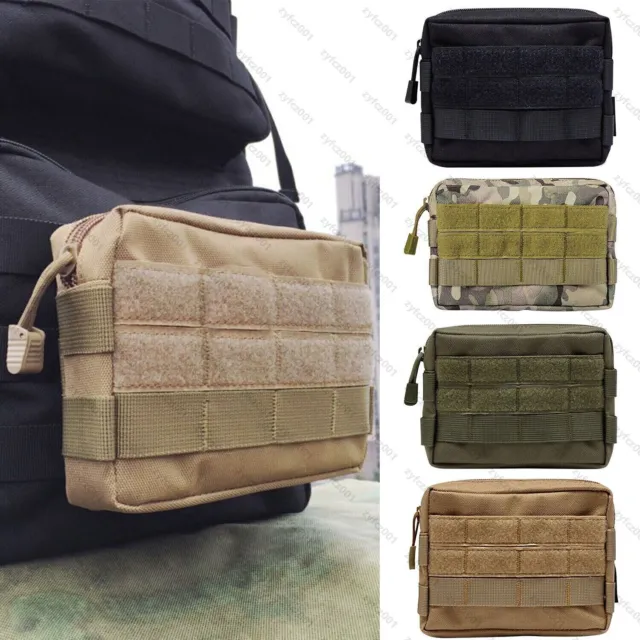 BRANDIT COMPACT MOLLE Utility Pouch Tactical Army Military Airsoft 11 x 16  x 4cm £7.99 - PicClick UK