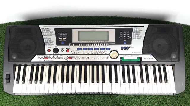 Yamaha on sale 550 keyboard