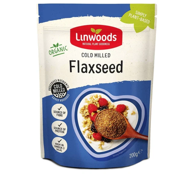 Linwoods Freddo Semi di Lino Macinati Organico 200g