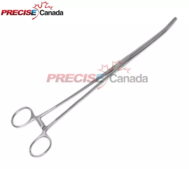 PRECISE CANADA Mega Hemostats Forceps 24" Long Curved Tool Stainless Steel