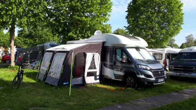 Kampa Air Wohnmobil Vorzelt - Motor Rally Air Pro 330 S