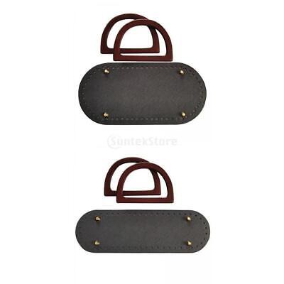 per la realizzazione di borse da donna accessori per fai da te Marrone wuweiwei12-1 fondo per borsa approx 30x10cm/11.81x3.94'' 