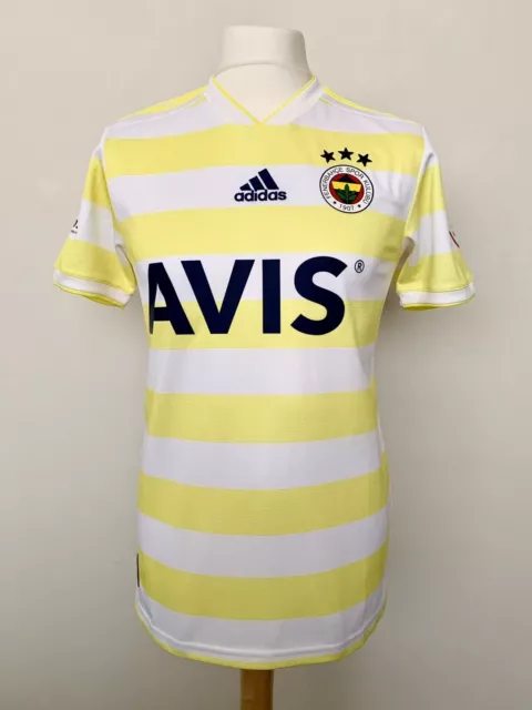 Fenerbahçe SK 2018-2019 away Soldado match un worn Adidas Turkey football...