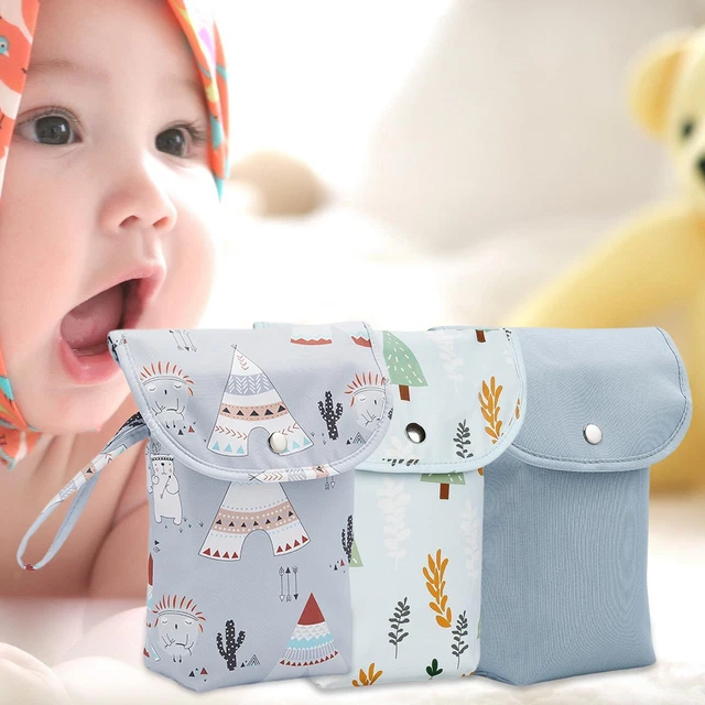 Baby Diaper Bag, Protable Large Capacity Carrying Bag Nappy Bag for  Outdoor