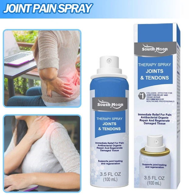 Terapia para el dolor articular aerosol para reducir el dolor y la rigidez articulaciones y tejidos soporte B
