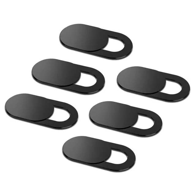 6X Ultra Thin Webcam Cover Shutter Protect Slider Privacy Camera Laptop iPad PC