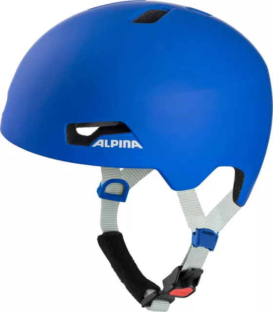 ALPINA Fahrrad Helm Schutzhelm HACKNEY Helm 2024 royal blue matt Skateboard