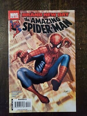 Amazing Spider-Man #549 2008 Vf++/Nm- 1St Cameo App Of The Menace!!!