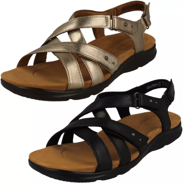 Clarks sandals sales size 8