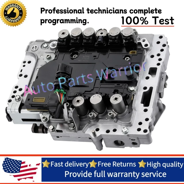 thumbnail image 2 of Gearzaar Remanufactured Valve Body & Solenoid TCM – 2014-2015 Infiniti Q50 3.7L – RE7R01A – 31705-X132B 2 of 5