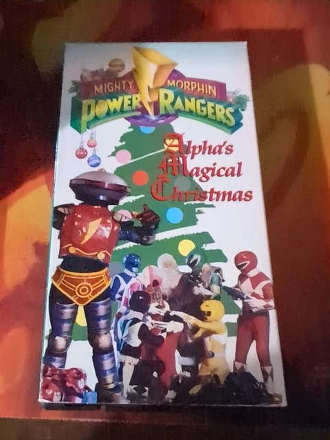 Power rangers alphas magical christmas
