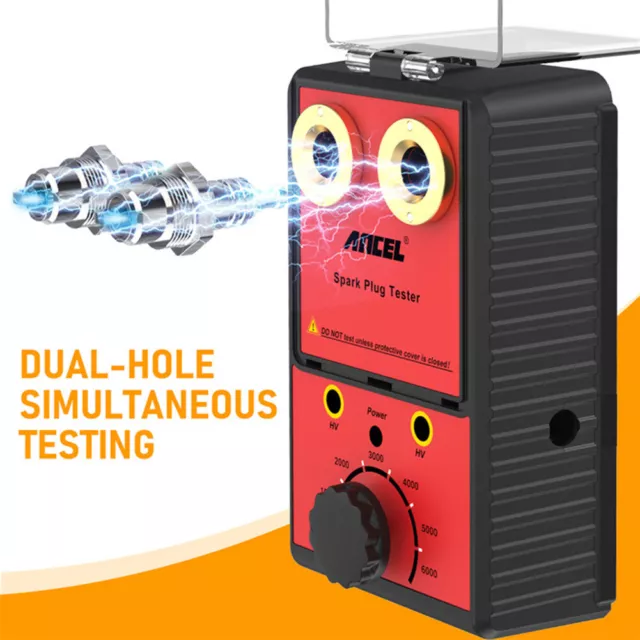 Car Spark Plug Tester Ignition System Testers Auto Diagnostic Tool (US) FR 2