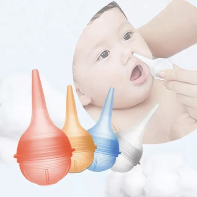 Sucker Soft Tip Cleaner Vacuum Aspirator Baby Nasal Aspirator Nose Cleaner