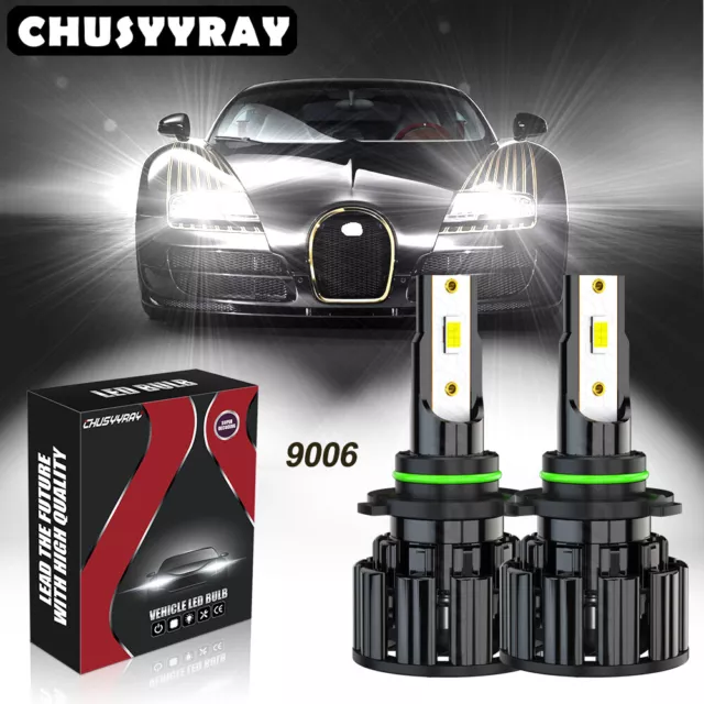 HB4 9006 LED Headlight Kit Light Bulbs White For MITSUBISHI OUTLANDER 2007-2013