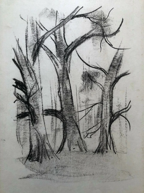 FRANZ EHMKE *1928 -2018 BERLIN BLANKENFELDER CHAUSSEE LÜBARS PASTELL