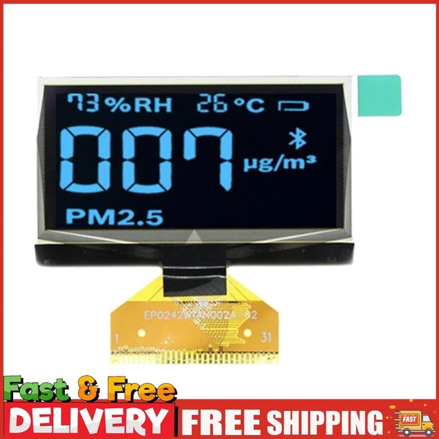 Display OLED 2,42 Pollici 128x64 Con Driver SSD1309 - Interfaccia 4 Pin - Foto 7