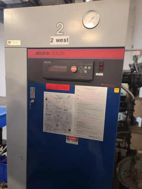 Miura LX-50 Boiler
