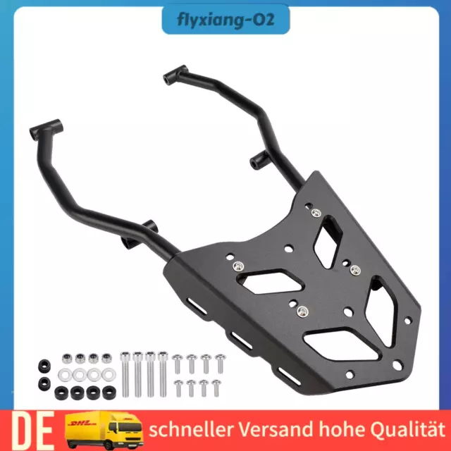 Gepäckbrücke Heckgepäckträger schwarz für Yamaha XTZ 700 Ténéré 700 T7 2019-2021