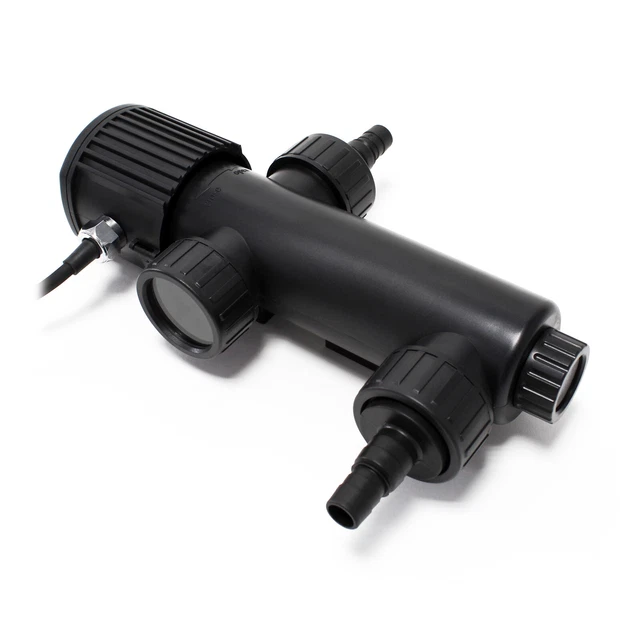 Stérilisateur UV SunSun CUV-672 72W - Clarificateur Bassin Étançon Anti-Algues Et Germes