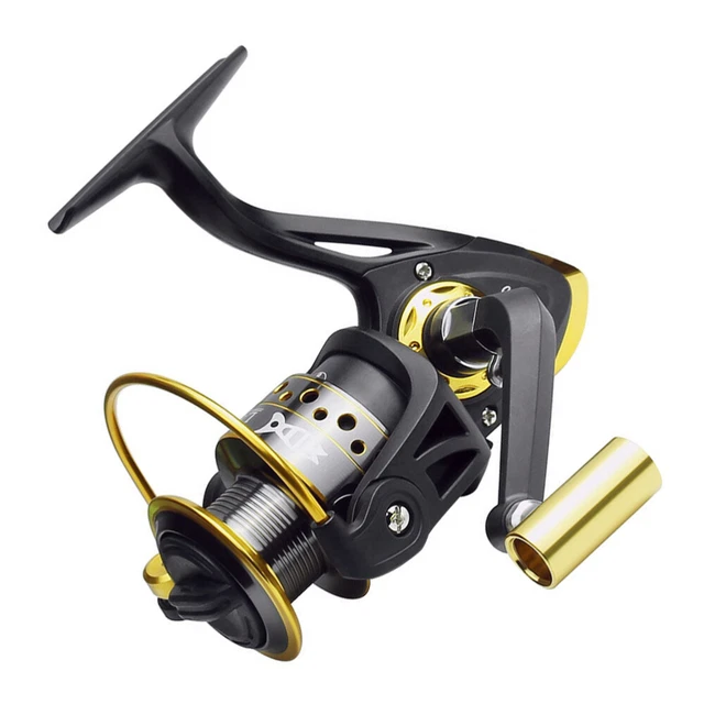 Moulinet De Pêche Vintage Ocean City 1581 Baitcasting - Marron - Fabriqué USA