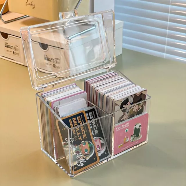 Desktop Organizer Lomo Cards Storage Box  Self-printed Photo