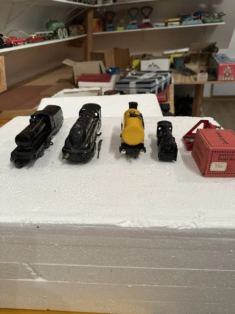 HORNBY MECCANO O / 0 LOT 11 BROCHES D'ASSEMBLAGES DE