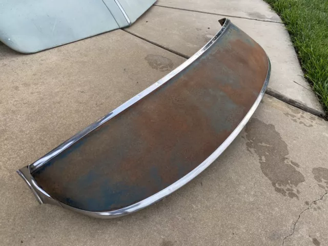1949 1950 1951 1952 Chevrolet Pontiac Ballcap Visor - Great Patina