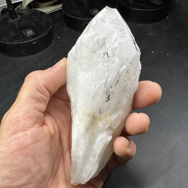 Milky White Quartz Crystal  Atlanta Georgia Fairy Location