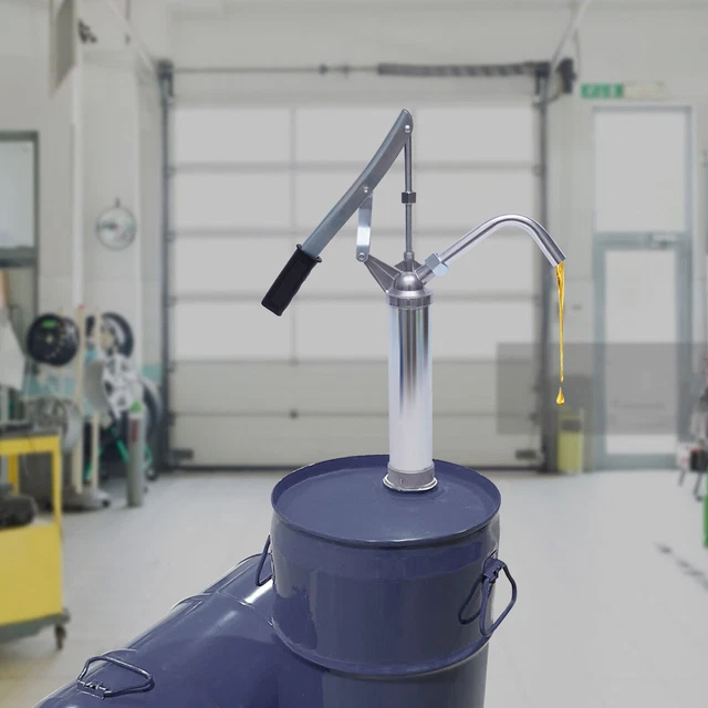 3355 GALLON ADJUSTABLE Lever Action Drum Barrel Pump to Transfer