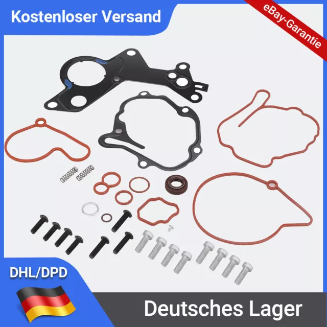 Dichtungssatz Vakuumpumpe Unterdruckpumpe für AUDI VW SKODA 1.9 TDI 038145209A