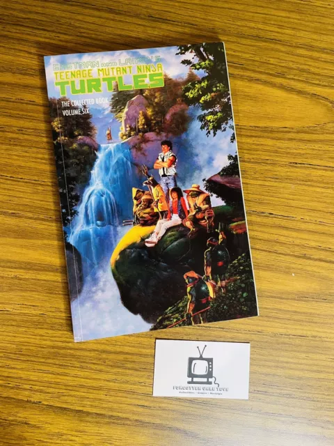 1991 Mirage Eastman Laird Teenage Mutant Ninja Turtles Collected Book Vol 6 Tmnt