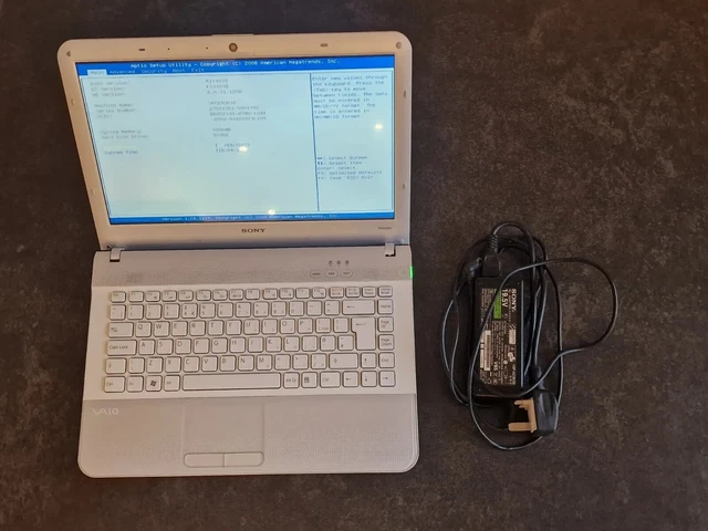 Sony vaio i3 4gb on sale ram 500gb