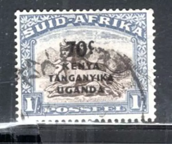British Kut Kenya Uganda Tanganyika Overprint  Stamps  Used  Lot 1798Bp
