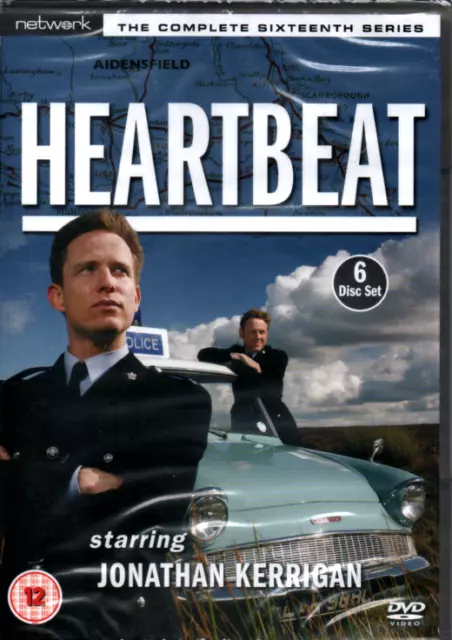 Heartbeat - Series 16 - Complete (6 DVD Set) New & Sealed