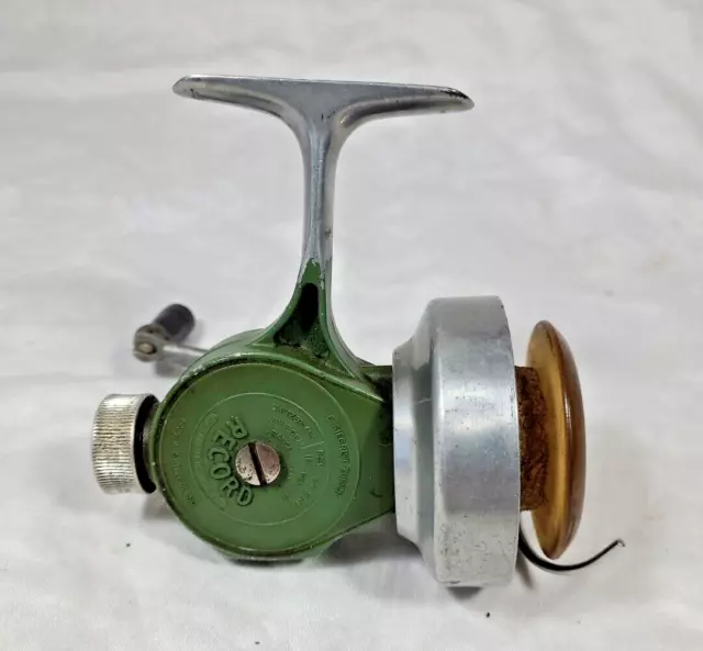 VINTAGE THOMMEN RECORD 400 Spinning Reel Swiss Made $20.00